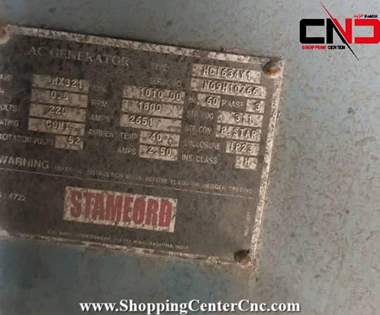 ژنراتور دیزل استنفورد 1100 KVA